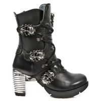Полусапоги ITALI NEGRO, NOMADA NEGRO, TRAIL NEGRO New Rock M.TR026-S1 - маленькая картинка