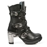 Полусапоги ITALI NEGRO, NOMADA NEGRO, TRAIL NEGRO New Rock M.TR026-S1 - маленькая картинка