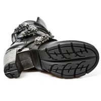 Полусапоги ITALI NEGRO, NOMADA NEGRO, TRAIL NEGRO New Rock M.TR026-S1 - маленькая картинка