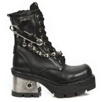 Сапоги ITALI NEGRO PLANING NEW NEGRO M8 ACERO New Rock M.1043-S1 - маленькая картинка