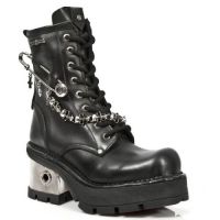 Сапоги ITALI NEGRO PLANING NEW NEGRO M8 ACERO New Rock M.1043-S1 - маленькая картинка