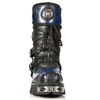 Сапоги ITALI NEGRO, ANTIK AZUL, REACTOR NEGRO TOBERAS ORIF New Rock M.107-S5 - маленькая картинка
