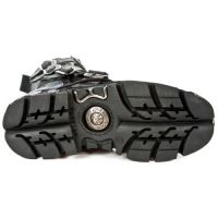 Сапоги ITALI NEGRO, ANTIK AZUL, REACTOR NEGRO TOBERAS ORIF New Rock M.107-S5 - маленькая картинка