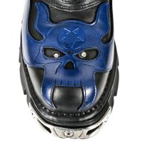 Сапоги ITALI NEGRO, ANTIK AZUL, REACTOR NEGRO TOBERAS ORIF New Rock M.107-S5 - маленькая картинка