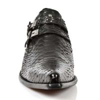 Туфли PITON NEGRO, CUEROLITE M2 NEGRO, GRAB SOL New Rock M.2246-S21 - маленькая картинка