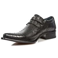 Туфли PITON NEGRO, CUEROLITE M2 NEGRO, GRAB SOL New Rock M.2246-S21 - маленькая картинка