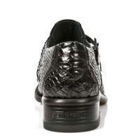 Туфли PITON NEGRO, CUEROLITE M2 NEGRO, GRAB SOL New Rock M.2246-S21 - маленькая картинка