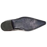 Туфли PITON NEGRO, CUEROLITE M2 NEGRO, GRAB SOL New Rock M.2246-S21 - маленькая картинка