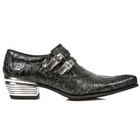 Туфли VINTAGE FLOWER NEGRO, DALLAS NEGRO, TACON DALLAS New Rock M.2246-S24 - маленькая картинка