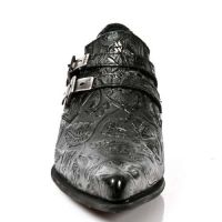 Туфли VINTAGE FLOWER NEGRO, DALLAS NEGRO, TACON DALLAS New Rock M.2246-S24 - маленькая картинка