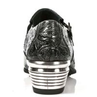 Туфли VINTAGE FLOWER NEGRO, DALLAS NEGRO, TACON DALLAS New Rock M.2246-S24 - маленькая картинка