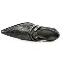 Туфли VINTAGE FLOWER NEGRO, DALLAS NEGRO, TACON DALLAS New Rock M.2246-S24 - маленькая картинка