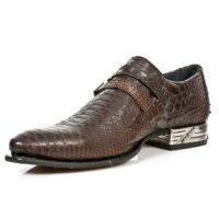 Туфли PITON MARRON, VIP-1 GUM TACON ACERO New Rock M.2246-S32 - маленькая картинка