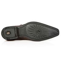 Туфли PITON MARRON, VIP-1 GUM TACON ACERO New Rock M.2246-S32 - маленькая картинка