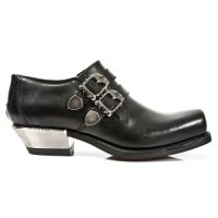 Туфли ANTIK NEGRO WEST NEGRO TACON ACERO New Rock M.7961-R1 - маленькая картинка
