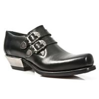 Туфли ANTIK NEGRO WEST NEGRO TACON ACERO New Rock M.7961-R1 - маленькая картинка