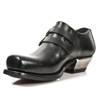 Туфли ANTIK NEGRO WEST NEGRO TACON ACERO New Rock M.7961-R1 - маленькая картинка