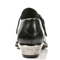 Туфли ANTIK NEGRO WEST NEGRO TACON ACERO New Rock M.7961-R1 - маленькая картинка