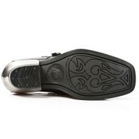 Туфли ANTIK NEGRO WEST NEGRO TACON ACERO New Rock M.7961-R1 - маленькая картинка