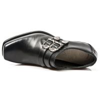 Туфли ANTIK NEGRO WEST NEGRO TACON ACERO New Rock M.7961-R1 - маленькая картинка