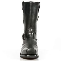 Сапоги ITALI NEGRO, ANTIK NEGRO, WEST NEGRO HªCUADRADA New Rock M.7965-S1 - маленькая картинка