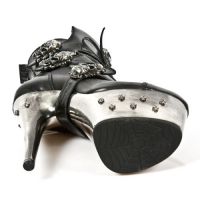 Сапоги NOMADA NEGRO, ITALI NEGRO, DEVIL NEGRO ACERO New Rock M.DEVIL006-S1 - маленькая картинка