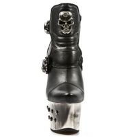 Ботильоны NOMADA NEGRO, ITALI NEGRO, DEVIL NEGRO ACERO New Rock M.DEVIL007-S1 - маленькая картинка