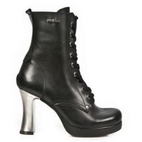  ITALI NEGRO, PLATF.GOTH TACON ACERO - 