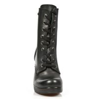 Сапоги ITALI NEGRO, PLATF.GOTH TACON ACERO New Rock M.GOTH5831-S1 - маленькая картинка