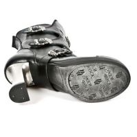 Сапоги ITALI NEGRO, PLATF. GOTH TACON ACERO New Rock M.GOTH5832-S1 - маленькая картинка