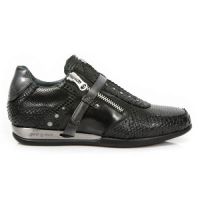 Ботинки PITON NEGRO PULIK NEGRO HYBRID NEGRO CUÑA ACERO New Rock M.HY018-S1 - маленькая картинка