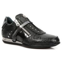 Ботинки PITON NEGRO PULIK NEGRO HYBRID NEGRO CUÑA ACERO New Rock M.HY018-S1 - маленькая картинка