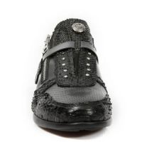 Ботинки PITON NEGRO PULIK NEGRO HYBRID NEGRO CUÑA ACERO New Rock M.HY018-S1 - маленькая картинка