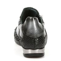 Ботинки PITON NEGRO PULIK NEGRO HYBRID NEGRO CUÑA ACERO New Rock M.HY018-S1 - маленькая картинка