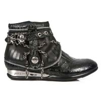 Ботинки VINTAGE FLOWER NEGRO, ROCK NEGRO, BOX PLANE, HYBR New Rock M.HY101-S1 - маленькая картинка