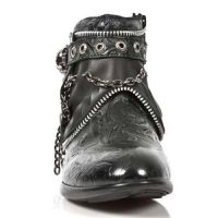 Ботинки VINTAGE FLOWER NEGRO, ROCK NEGRO, BOX PLANE, HYBR New Rock M.HY101-S1 - маленькая картинка