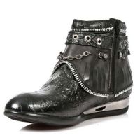 Ботинки VINTAGE FLOWER NEGRO, ROCK NEGRO, BOX PLANE, HYBR New Rock M.HY101-S1 - маленькая картинка