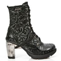  VINTAGE FLOWER NEGRO TRAIL NEGRO TACON ACERO New Rock M.TR001-S24 -  