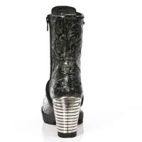  VINTAGE FLOWER NEGRO TRAIL NEGRO TACON ACERO New Rock M.TR001-S24 -  