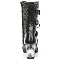 Ботинки VINTAGE FLOWER NEGRO, ROCK NEGRO, TRAIL NEGRO ACE New Rock M.TR003-S8 - маленькая картинка