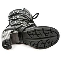 Ботинки VINTAGE FLOWER NEGRO, ROCK NEGRO, TRAIL NEGRO ACE New Rock M.TR003-S8 - маленькая картинка