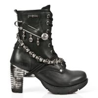 Ботинки ITALI NEGRO, TRAIL NEGRO ACERO New Rock M.TR025-S1 - маленькая картинка