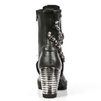 Ботинки ITALI NEGRO, TRAIL NEGRO ACERO New Rock M.TR025-S1 - маленькая картинка