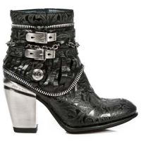  VINTAGE FLOWER NEGRO,ROCK NEGRO, TEXAS NEGRO - 