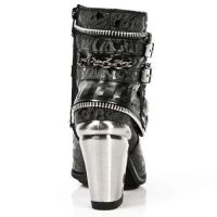 Ботинки VINTAGE FLOWER NEGRO,ROCK NEGRO, TEXAS NEGRO New Rock M.TX002-S1 - маленькая картинка