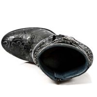 Ботинки VINTAGE FLOWER NEGRO,ROCK NEGRO, TEXAS NEGRO New Rock M.TX002-S1 - маленькая картинка
