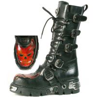 Ботинки ITALI NEGRO NOMADA NEGRO PULIK FUEGO REACTOR NEGRO TOB New Rock M.406-C2 - маленькая картинка