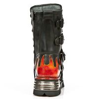 Сапоги M.1036-C1 ITALI NEGRO PULIK FUEGO REACTOR NEGRO TOBERAS ORIF New Rock M.1036-C1 - маленькая картинка
