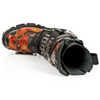 Сапоги M.1036-C1 ITALI NEGRO PULIK FUEGO REACTOR NEGRO TOBERAS ORIF New Rock M.1036-C1 - маленькая картинка