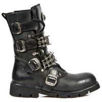Сапоги M.1039-C1 ITALI NEGRO NOMADA NEGRO PLANING NEGRO SIN COMFOR New Rock M.1039-C1 - маленькая картинка